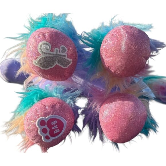 Build A Bear Enchanted Unicorn Fairy Friends Plush Stuffed Security Support Toy - Picture 10 of 16